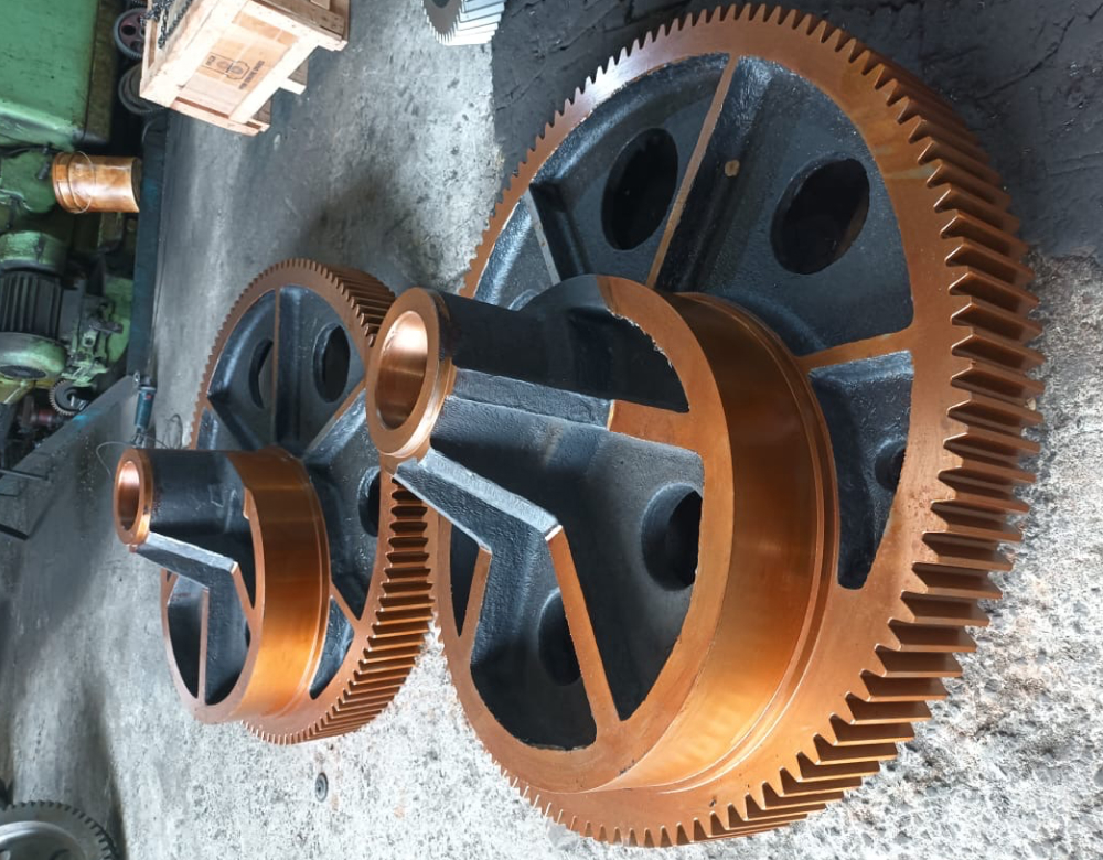 Presscotech Gears