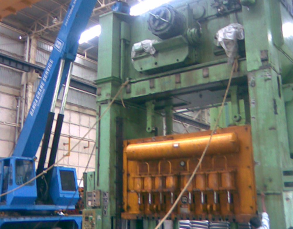 Presscotech Hydraulic Power Press