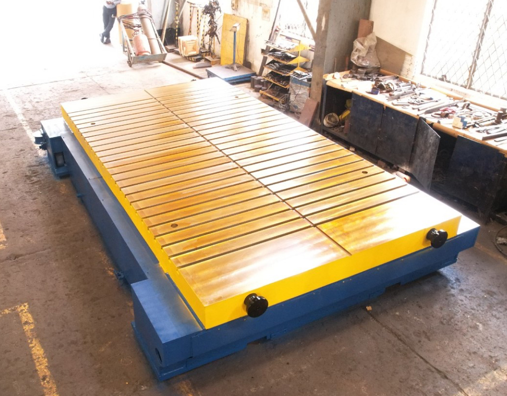 Presscotech Moving Bolster